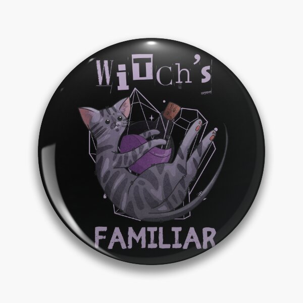 Item preview, Witch's Familiar - Tabby Cat - Halloween design designed and sold by FelineEmporium.