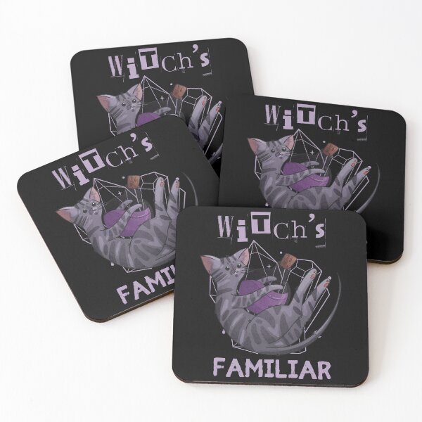 Item preview, Witch's Familiar - Tabby Cat - Halloween design designed and sold by FelineEmporium.