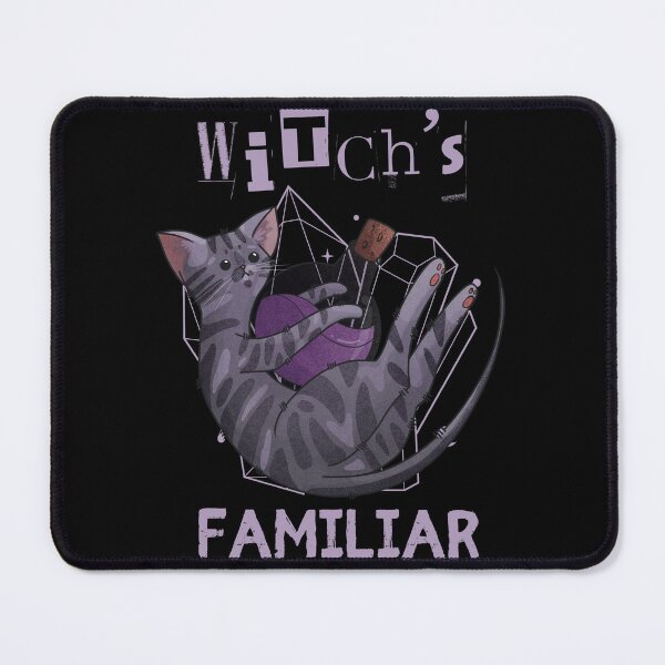 Item preview, Witch's Familiar - Tabby Cat - Halloween design designed and sold by FelineEmporium.
