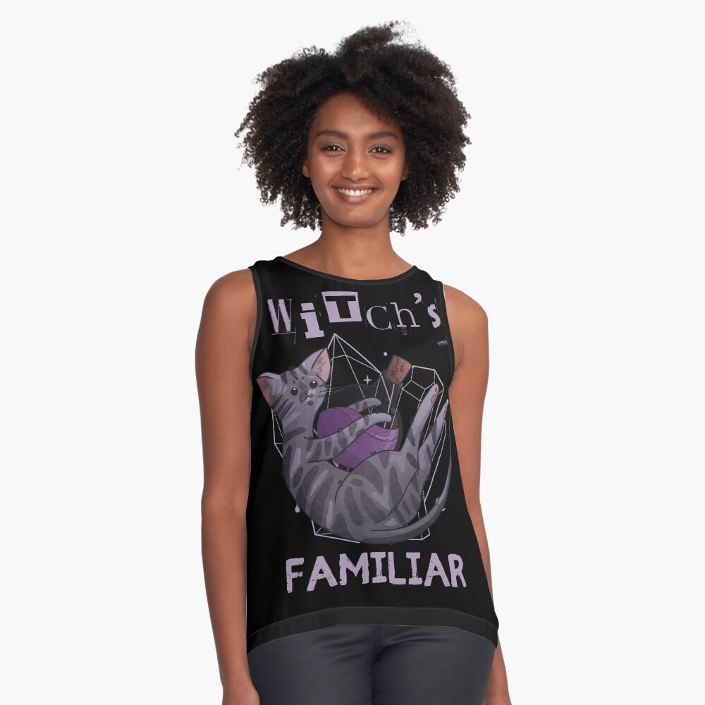 Item preview, Sleeveless Top designed and sold by FelineEmporium.