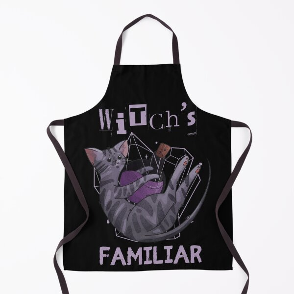 Item preview, Witch's Familiar - Tabby Cat - Halloween design designed and sold by FelineEmporium.