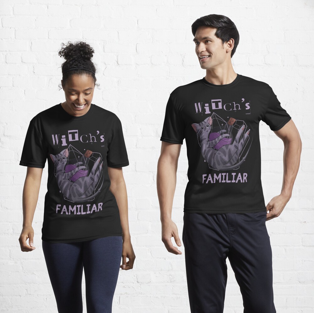 Item preview, Active T-Shirt designed and sold by FelineEmporium.