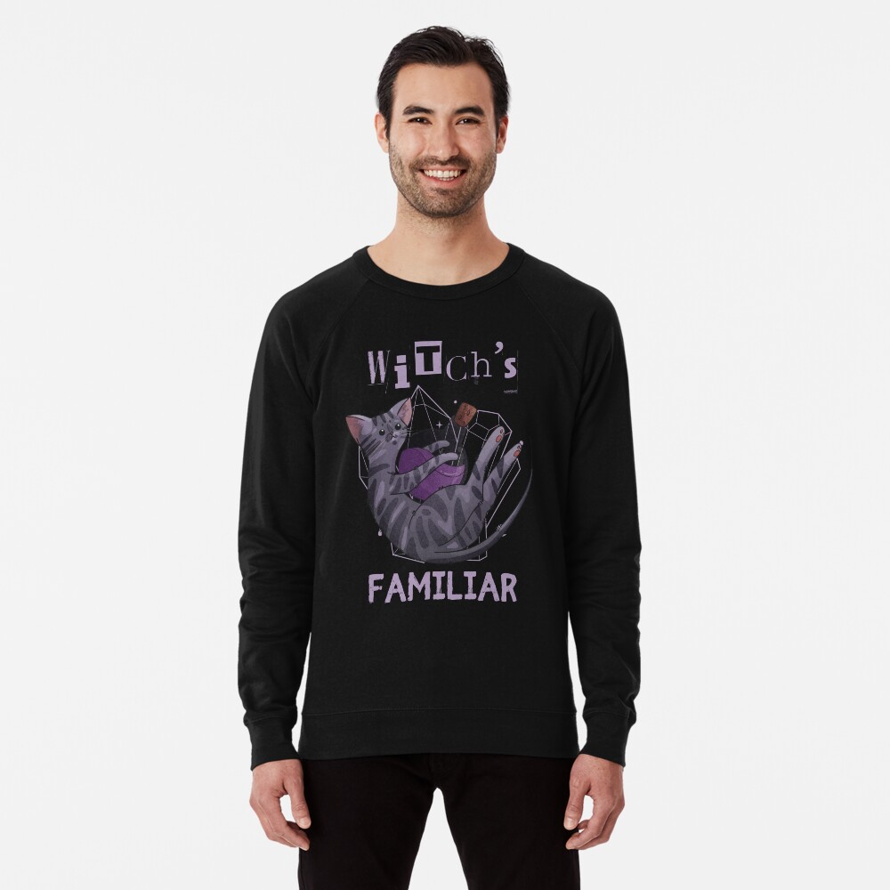 Item preview, Lightweight Sweatshirt designed and sold by FelineEmporium.