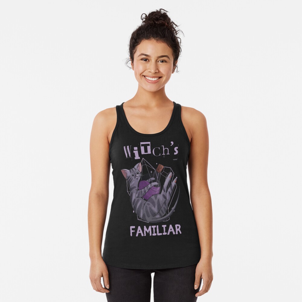 Item preview, Racerback Tank Top designed and sold by FelineEmporium.