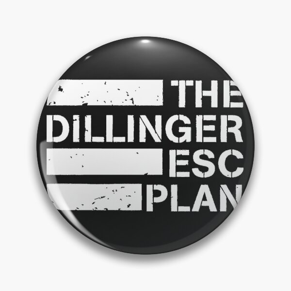 Item preview, BEST SELLING The Dillinger Escape Plan 1 designed and sold by FerrisssPuglie.