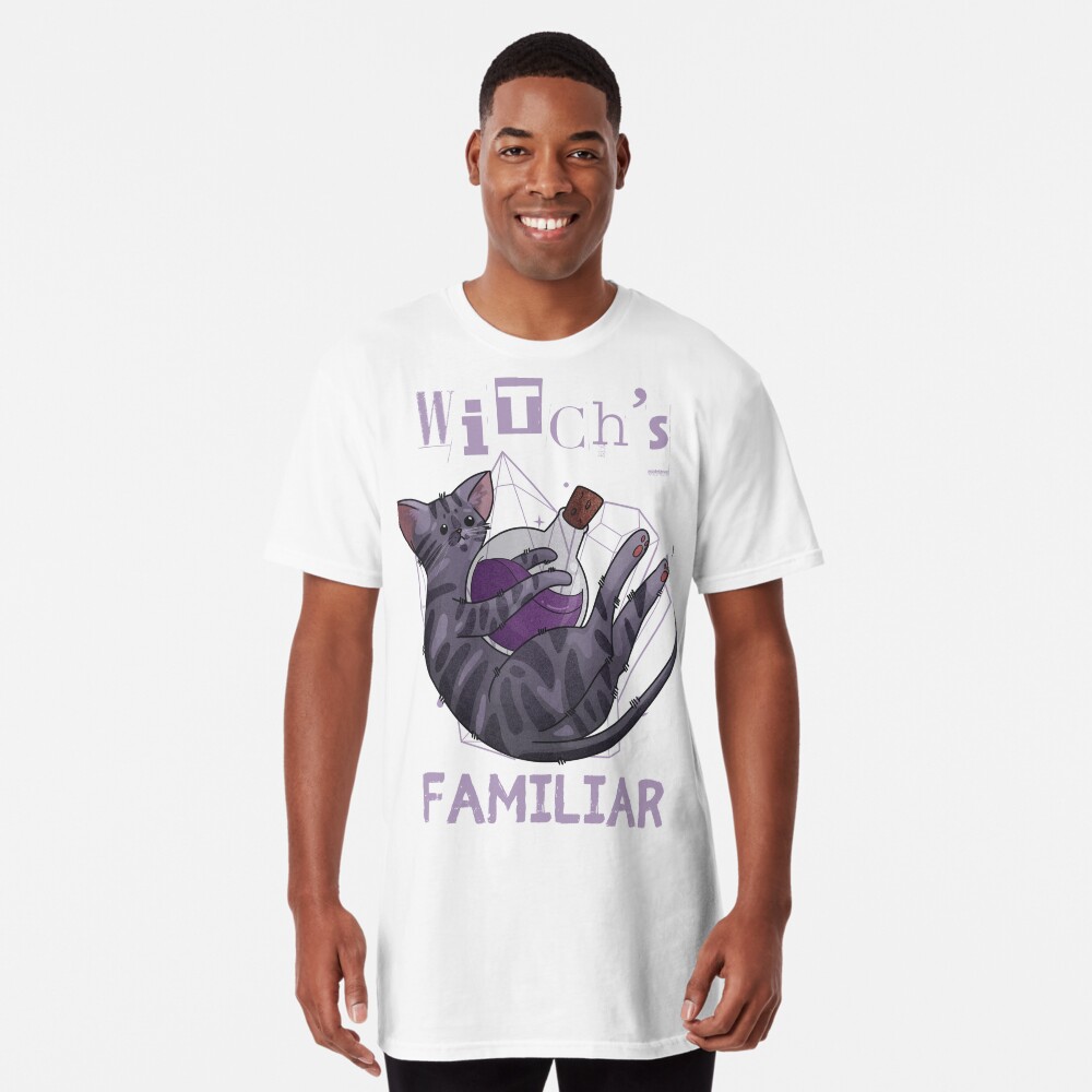 Item preview, Long T-Shirt designed and sold by FelineEmporium.