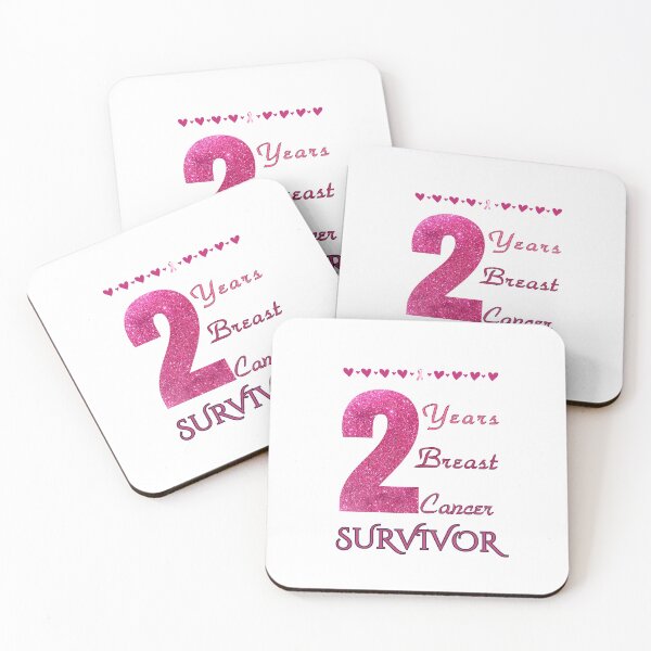 Item preview, Two Years Breast Cancer Survivor designed and sold by elynne9.