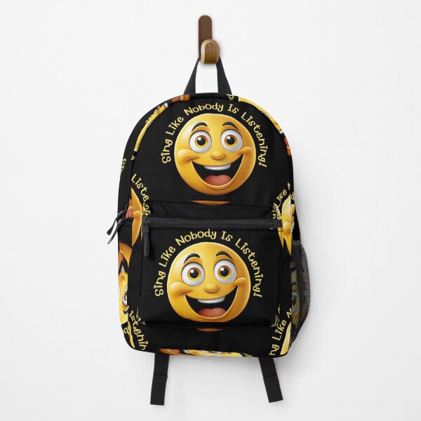 Item preview, Singing Emoji - Sing Like Nobody Is Listening designed and sold by Rocketman2017.