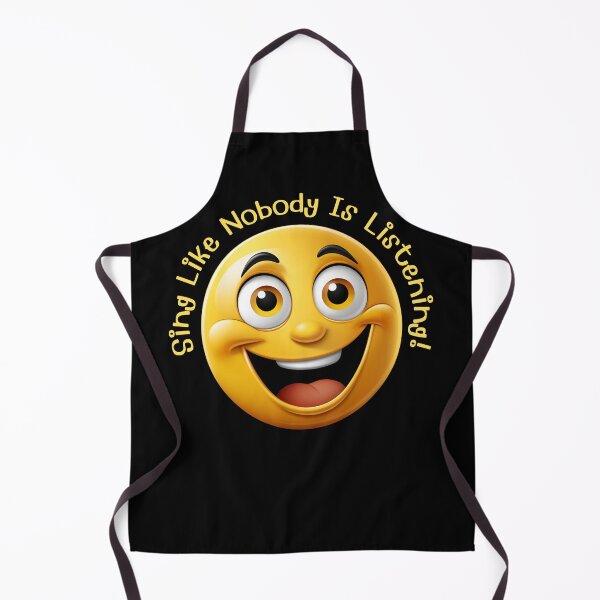 Item preview, Singing Emoji - Sing Like Nobody Is Listening designed and sold by Rocketman2017.
