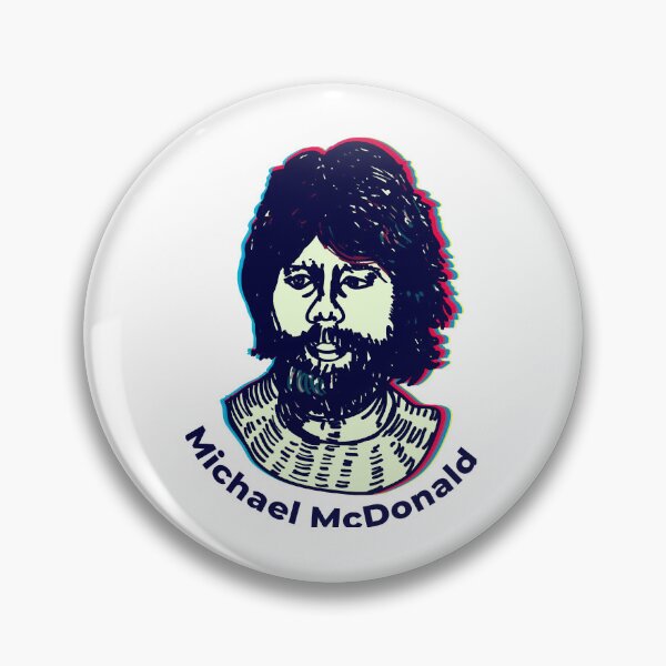 Item preview, Michael mcdonald  : Michael mcdonald  designed and sold by ald-rontha.