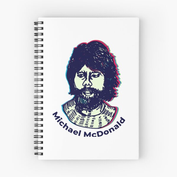 Item preview, Michael mcdonald  : Michael mcdonald  designed and sold by ald-rontha.