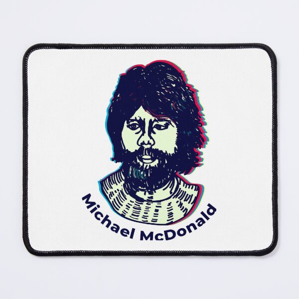 Item preview, Michael mcdonald : Michael mcdonald designed and sold by ald-rontha.