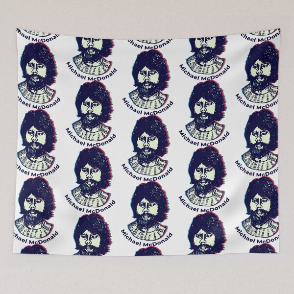 Item preview, Michael mcdonald  : Michael mcdonald  designed and sold by ald-rontha.
