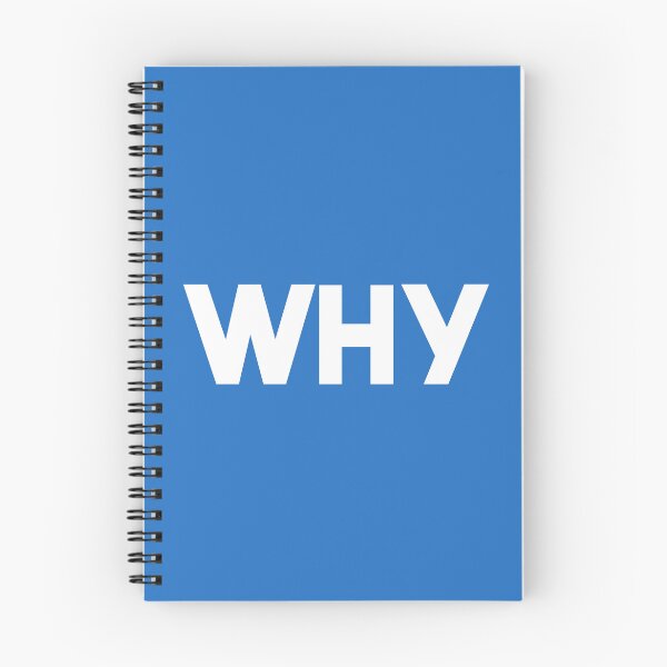 Item preview, WHY designed and sold by The-Backcorner.