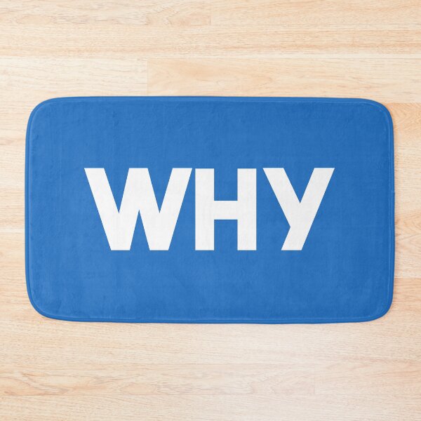Item preview, WHY designed and sold by The-Backcorner.
