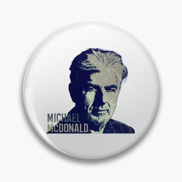 Item preview, Michael mcdonald  : Michael mcdonald  designed and sold by ald-rontha.