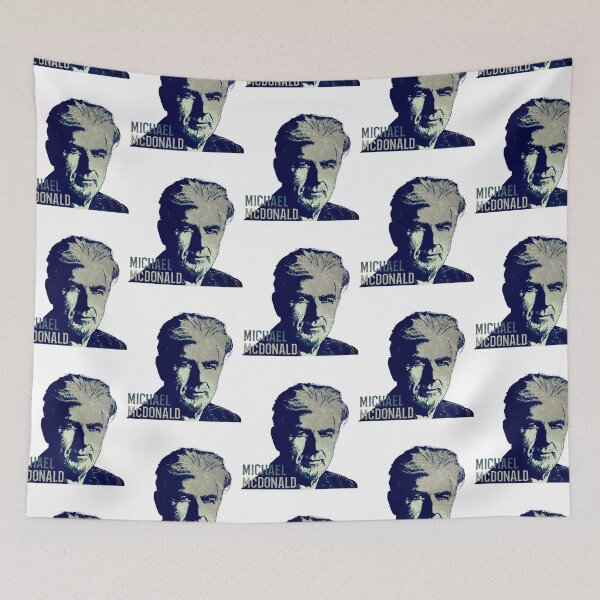 Item preview, Michael mcdonald  : Michael mcdonald  designed and sold by ald-rontha.