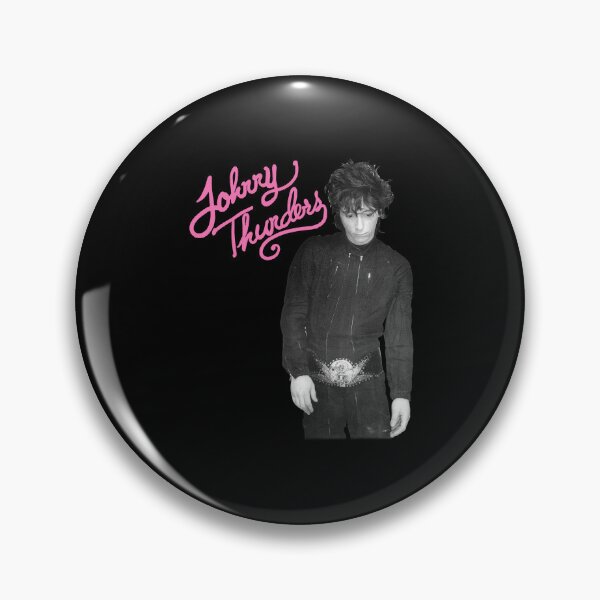 Item preview, Johnny Thunders- One Track Mind on a white ringspun designed and sold by CHASEFUNK.