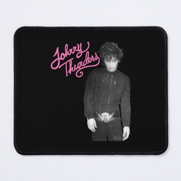 Item preview, Johnny Thunders- One Track Mind on a white ringspun designed and sold by CHASEFUNK.