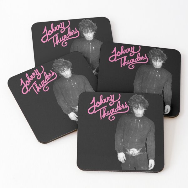 Item preview, Johnny Thunders- One Track Mind on a white ringspun designed and sold by CHASEFUNK.