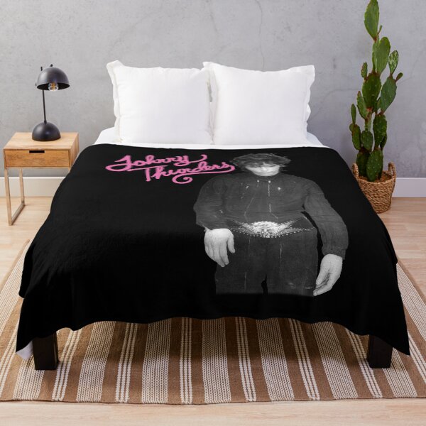 Item preview, Johnny Thunders- One Track Mind on a white ringspun designed and sold by CHASEFUNK.