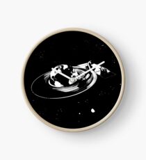 Reloj Anillos musicales de la tierra - Música del universo - Fantasía - Astronomía