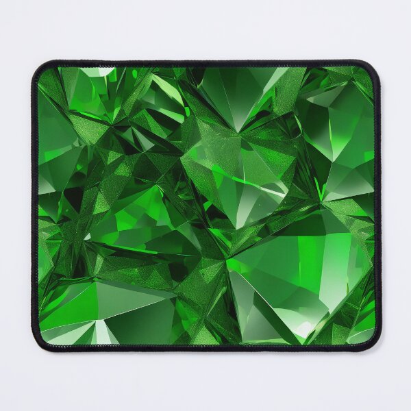 Item preview, Green Shiny Diamond Pattern designed and sold by SilentSpirits.