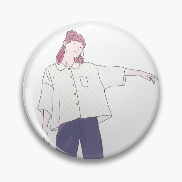 Item preview, Street fashion girl or woman wearing minimal clothing style oversized  designed and sold by OzzyMac.
