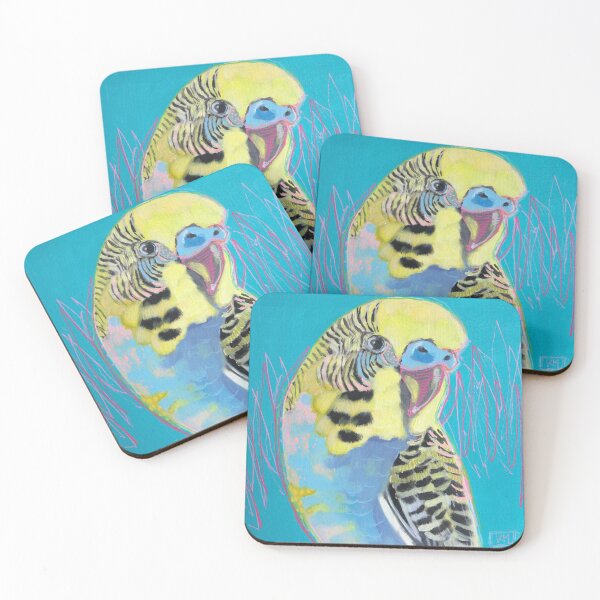 Item preview, love bird designed and sold by MotleyBird.