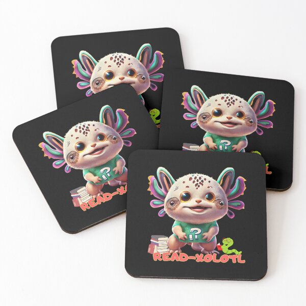 Item preview, READ-AXOLOTL, QUESTION,MOM, DAD, GIFT, PYJAMAS designed and sold by carlos crane.