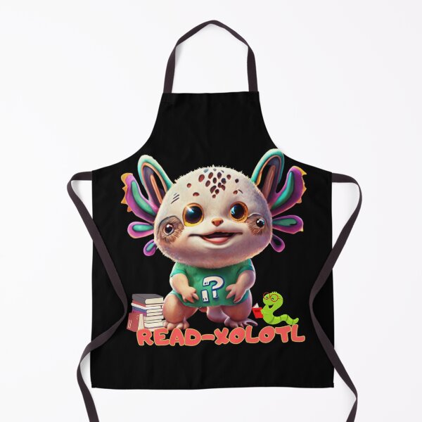 Item preview, READ-AXOLOTL, QUESTION,MOM, DAD, GIFT, PYJAMAS designed and sold by carlos crane.