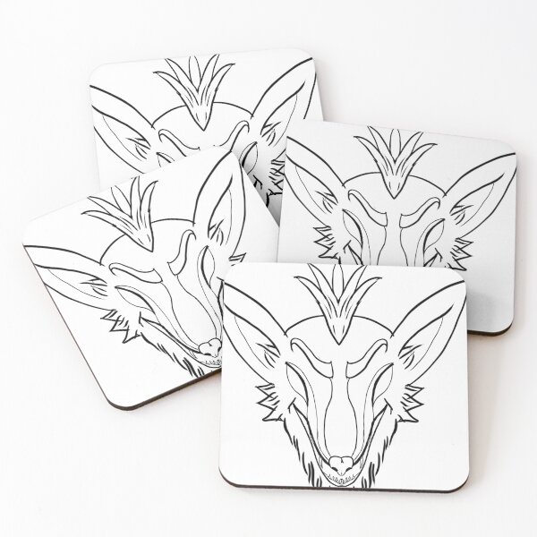 Item preview, wolf head designed and sold by cicvic.