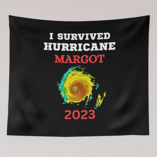 Item preview, HURRICANE MARGOT 2023 designed and sold by ANNINOART ⭐⭐⭐⭐⭐.
