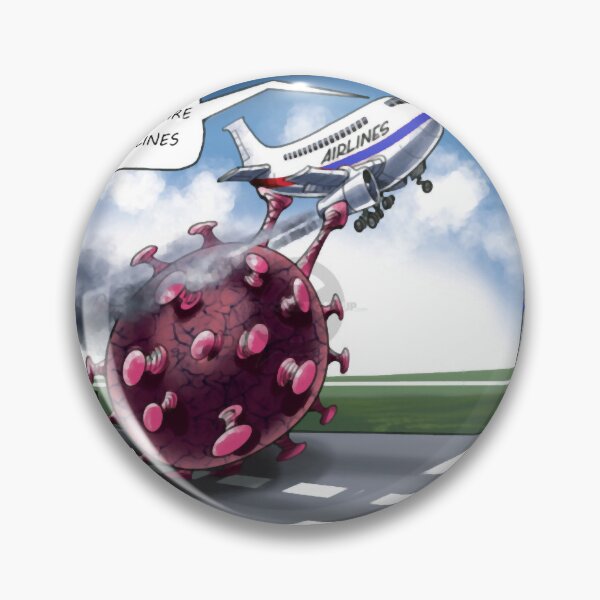 Item preview, Aegean Airlines Usa Funny Comic Design About Airplanes Delay Due To Omicron Virus designed and sold by PaigeGutmann.
