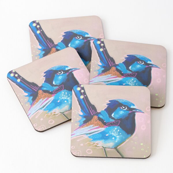Item preview, ble bird designed and sold by MotleyBird.