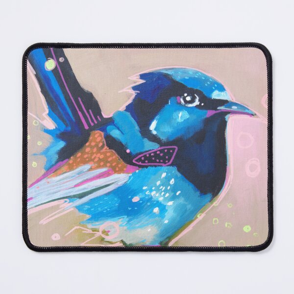 Item preview, ble bird designed and sold by MotleyBird.