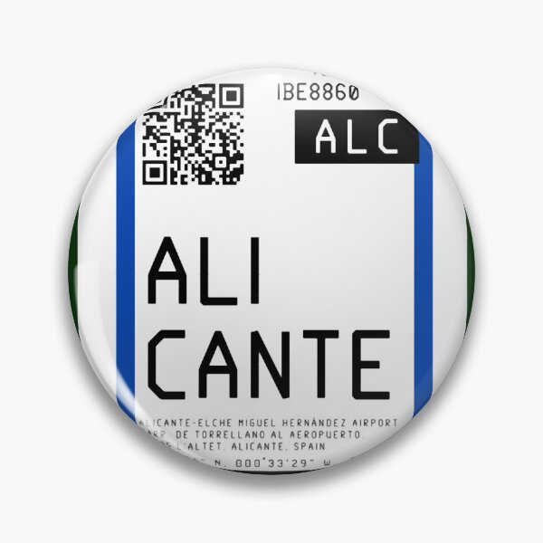 Item preview, Alicante -Elche Airport (ALC) Boarding Pass rickrolled designed and sold by PaigeGutmann.