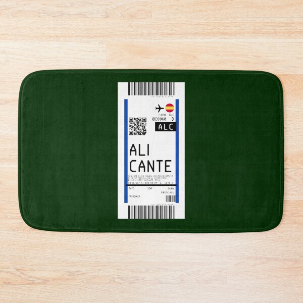 Item preview, Alicante -Elche Airport (ALC) Boarding Pass rickrolled designed and sold by PaigeGutmann.