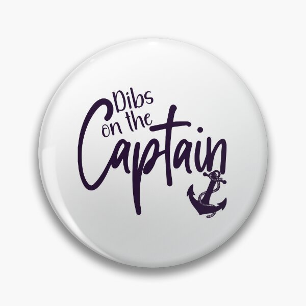 Item preview, Dibs On The Captain : Dibs On The Captain designed and sold by ald-rontha.