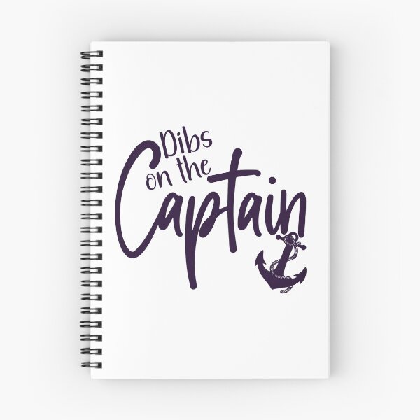 Item preview, Dibs On The Captain : Dibs On The Captain designed and sold by ald-rontha.