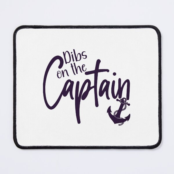Item preview, Dibs On The Captain : Dibs On The Captain designed and sold by ald-rontha.