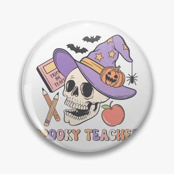 Item preview, Spooky Teacher designed and sold by BudBrown.
