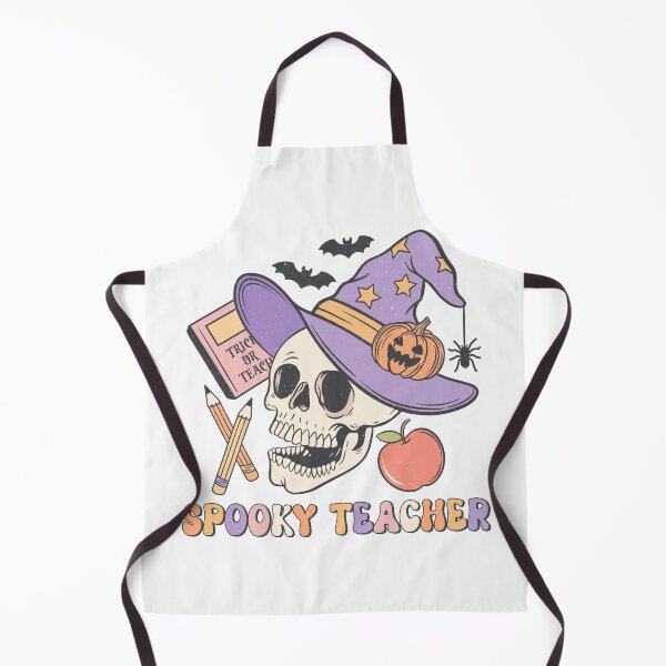 Item preview, Spooky Teacher designed and sold by BudBrown.