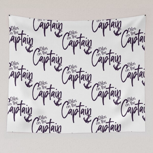 Item preview, Dibs On The Captain : Dibs On The Captain designed and sold by ald-rontha.