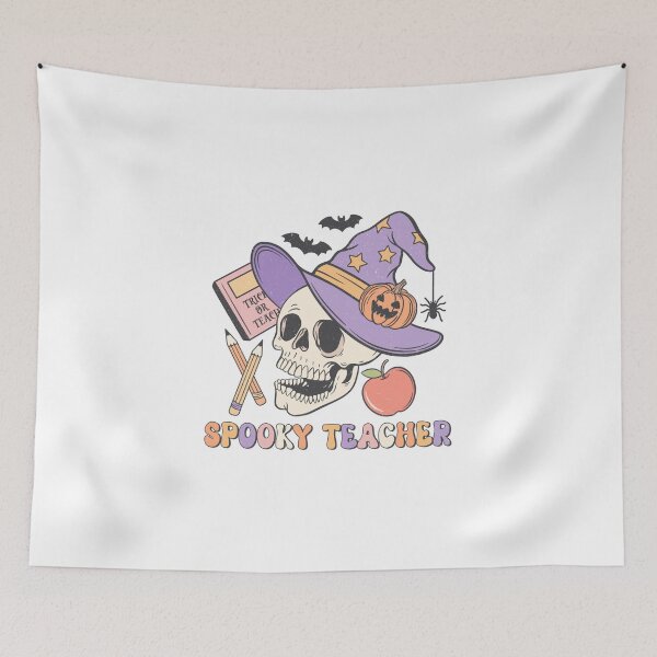 Item preview, Spooky Teacher designed and sold by BudBrown.
