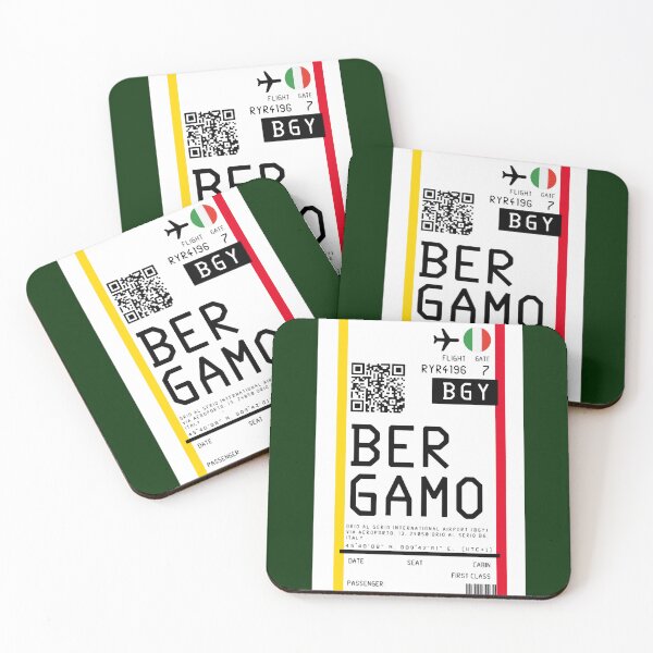 Item preview, Bergamo Orio Al Serio International Airport (BGY) Boarding Pass rickrolled designed and sold by PaigeGutmann.