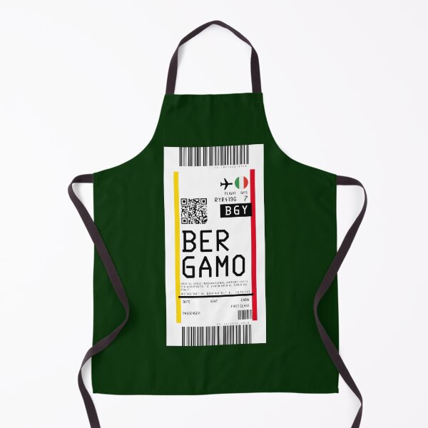 Item preview, Bergamo Orio Al Serio International Airport (BGY) Boarding Pass rickrolled designed and sold by PaigeGutmann.
