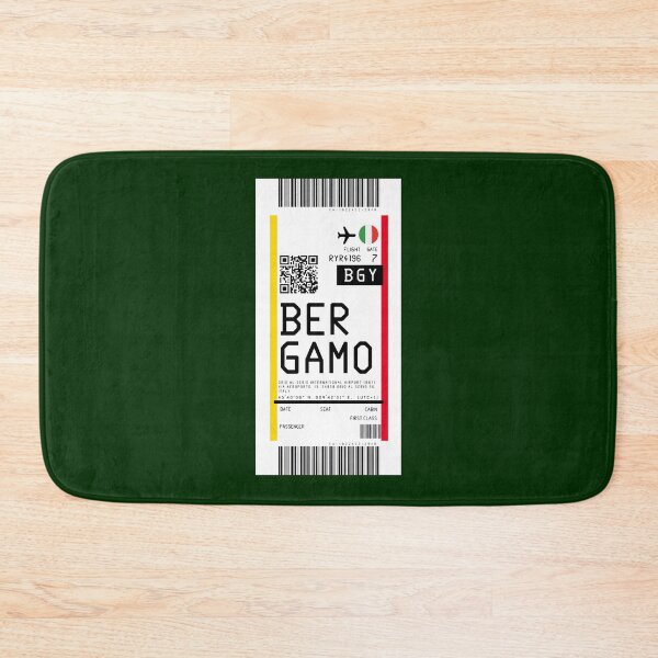 Item preview, Bergamo Orio Al Serio International Airport (BGY) Boarding Pass rickrolled designed and sold by PaigeGutmann.
