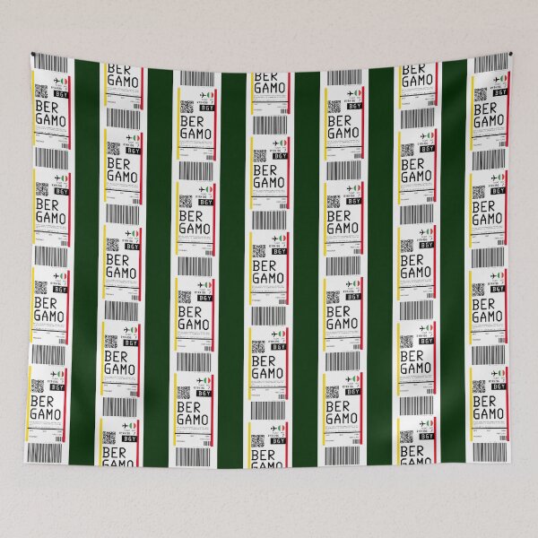 Item preview, Bergamo Orio Al Serio International Airport (BGY) Boarding Pass rickrolled designed and sold by PaigeGutmann.