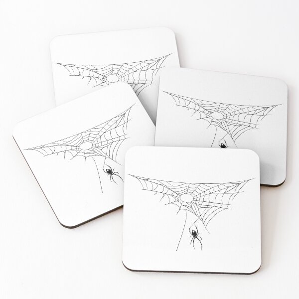 Item preview, spider on the web designed and sold by SketchStyle.